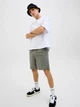 Шорти JACK&JONES темно-оливковий EAEWW957 S - изображение 4