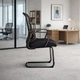 Крісло Mealux Easy Static Black (арт. HF-L10 F/B) - зображення 2