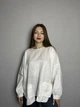 Женская блуза льняная оверсайз с накладными карманами KAPTSOVA MKKS9025-3 - Oversize 42/52, Білий - изображение 2
