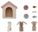 Zestaw zabawek Little Dutch Zwierzęta FSC (LD7120) (8713291771208) - obraz 2