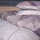 Простынь MirSon Бязь 17-0939 Urban Prism 150х220 см (2200013008262) - изображение 1