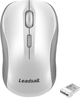 Беспроводная мышь LeadsaiL 2.4G: Эргономичная, бесшумная, 1600 DPI — идеальна для правши и левши - изображение 3