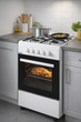 Плита газовая Milano ML55G1/07 White 50×50 см, газ-контроль, духовка 46 л, 4 конфорки - изображение 2