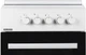 Плита газовая Milano ML55G1/07 White 50×50 см, газ-контроль, духовка 46 л, 4 конфорки - изображение 6