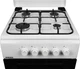 Плита газовая Milano ML55G1/07 White 50×50 см, газ-контроль, духовка 46 л, 4 конфорки - изображение 7