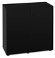 Szafka do akwarium AquaEl OptiSet 125 81 x 36 x 80 cm Czarna (5905546327503) - obraz 1