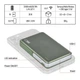 УМБ Emos B0552AG MagSafe 10000 mAh 20W Alpine Green (B0552AG) - зображення 16