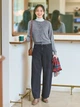 Шарф Uniqlo розмір 180х50 червоний (15) (478313) - изображение 6