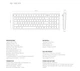 Беспроводная механическая клавиатура NuPhy Air100 V3 / Blush nano (linear, 42g) / Color - Nebula Dark / Hot-Swappable, RGB, ANSI US - изображение 8