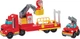 Zestaw Ecoiffier Fire Truck with Fire Engine 1430516 (3280250032908) - obraz 2