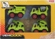 Zestaw pojazdów budowlanych Toi-Toys 4 szt 2420951 (8714627000795) - obraz 1