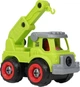 Zestaw pojazdów budowlanych Toi-Toys 4 szt 2420951 (8714627000795) - obraz 5