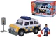 Zestaw Lion Fireman Sam Police Jeep 5632618 (4006592066277) - obraz 2