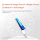 Стилус Baseus Wise Writing HN1 Universal Version Wired Charging 2-in-1 Stylus For HUAWEI/XIAOMI Moon White (З типом C Cable*1 and Tip*1 and Palm Re (B0004F01) - зображення 7