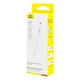 Стилус Baseus Smooth Writing III 3-in-1 Passive Stylus Non-magnetic Version Moon White (P80080804213-00) - изображение 2