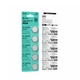 Батарейка HOCO JA7 Button battery CR2025(5PCS) (6942007674553) - зображення 2