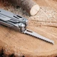 Мультитул Ganzo G303 с чехлом Molle и битами, 21 функция Серебристый (G303-c) - изображение 11