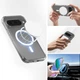 Набір для захисту 4smarts 360° Protection Set для Google Pixel 10 Pro Qi2 Transparent (4252011913022) - зображення 4