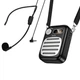 Портативна колонка з гарнітурою HOCO L23 Lemony speaker with wired microphone, 5W, Black (6942007672160) - зображення 3