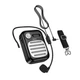 Портативна колонка з гарнітурою HOCO L23 Lemony speaker with wired microphone 5W Black (6942007672160) - изображение 4