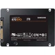 SSD накопичувач Samsung 870 EVO 2 TB (MZ-77E2T0BW) - изображение 2