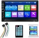 Автомагнитола 7" 2DIN Bluetooth USB SD 4×45W модель 7018 - изображение 3