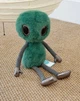 Пришелец Зиллан мягкая игрушка Jellycats Zyllan Alien 33см зеленый инопланетянин з длинными руками и нагами space series za33 - изображение 1