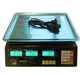 Торговые электровесы со счетчиком цены Crystal CR 50 kg 6v (2gm) HDSYR_844 - изображение 4