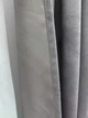Готовая штора на тасьме, микровелюр, серый, 1шт (300Х260) - изображение 10