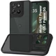 Чохол TPU Bamper Case для Motorola Moto G57 / G57 Power / G67 Power із захисною рамкою на камеру Black - зображення 1