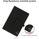Чехол - книжка Textile Leather Case with Stand для Blackview Mega 3, Black - изображение 2