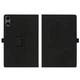 Чехол - книжка Textile Leather Case with Stand для Blackview Mega 3, Black - изображение 3