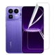 Гидрогелевая пленка Hydrogel Film для Realme Neo8, Transparent - изображение 1