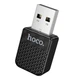 Беспроводной Bluetooth адаптер Carplay Hoco HU3 USB / Type-C, Black - изображение 1
