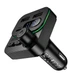 Автомобильное зарядное устройство с FM-модулятором BOROFONE Ocean 1Type-C / 2USB 45W, Black - изображение 4