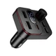Автомобильное зарядное устройство с FM-модулятором BOROFONE Ocean 1Type-C / 2USB 45W, Black - изображение 6