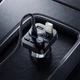 Автомобильное зарядное устройство с FM-модулятором BOROFONE Ocean 1Type-C / 2USB 45W, Black - изображение 8