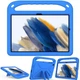 Чохол - накладка Kids with Stand для Samsung Tab A11+ з ручкою blue - зображення 2