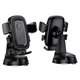 Автомобильный держатель для смартфона BOROFONE BH132, Black - изображение 8