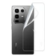 Гидрогелевая пленка Hydrogel Film для Infinix Note 50 Pro 4G на заднюю панель, Transparent - изображение 1