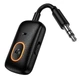 Bluetooth-ресивер HOCO E151 Graceful AUX BT audio receiver/transmitter Black (6942007667906) - изображение 1