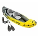 Надувной каяк Intex 68307 Explorer K2 – двухместная байдарка для активного отдыха на воде, 312 x 91 x 51 см (IND-68307) - изображение 4