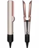 Випрямляч-фен для волосся 2 в 1 TINSOL Hair Dryer and Straightener Negative Ion PINK (TIP) - изображение 1