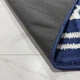Килимок Banyolin Door Mat 90х140см BS-CLC108_Blue - зображення 3