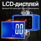 Електронні підвісні кранові ваги до 500 кг Digital Lion OCST-1 з гаком для підвішування, сині - зображення 4