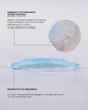 Вкладыши для груди лактационные анатомические одноразовые накладки для кормящих мам 30 шт. One Size Мамин Дом белый - изображение 7