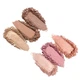 Палетка для обличчя KIKO Milano Irresistible Total Look Face Palette 01 Light-Medium - зображення 2