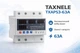 Автоматичний селектор фаз Taxnele TXAPS3-63A, реле контролю напруги із захистом - зображення 1