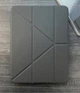 Чехол для iPad 10.2 2019-2021 Smart Case Clear со слотом для стилуса Black черный (Айпад 10.2" 7 | 8 | 9 поколение) - изображение 1