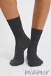 Носки хлопковые с резинкой без давления MasterStep 2091 Cotton (2 пары) 38-40 Графит - изображение 1